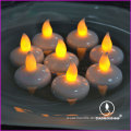 electric flameless led floating tea light candle